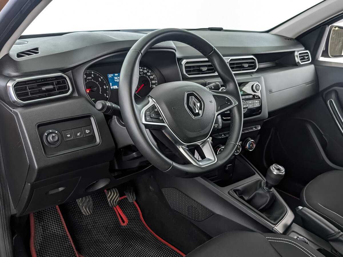 Renault Duster 2021 года с пробегом. Фото: #10