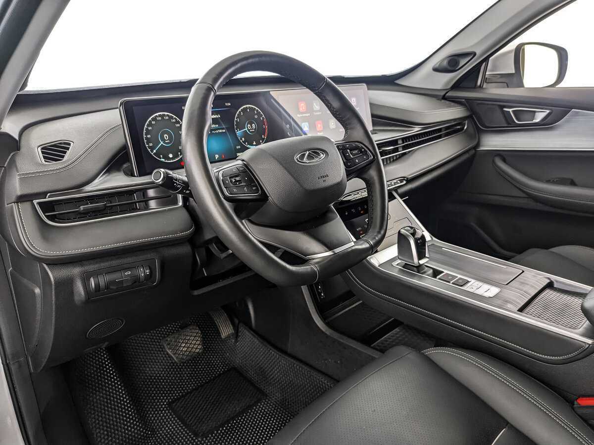 Chery Tiggo 7 Pro Max 2023 года с пробегом. Фото: #10