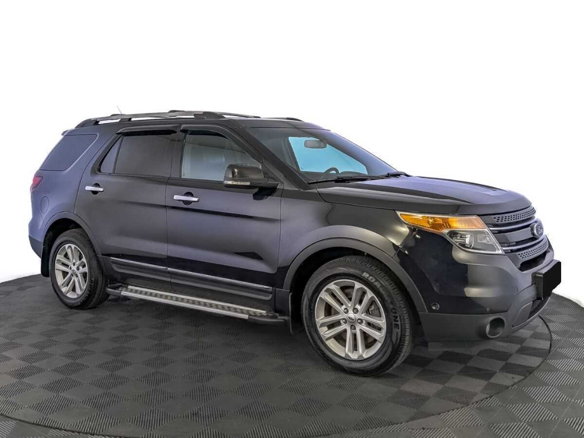 Ford Explorer 2015 года с пробегом. Фото: #2