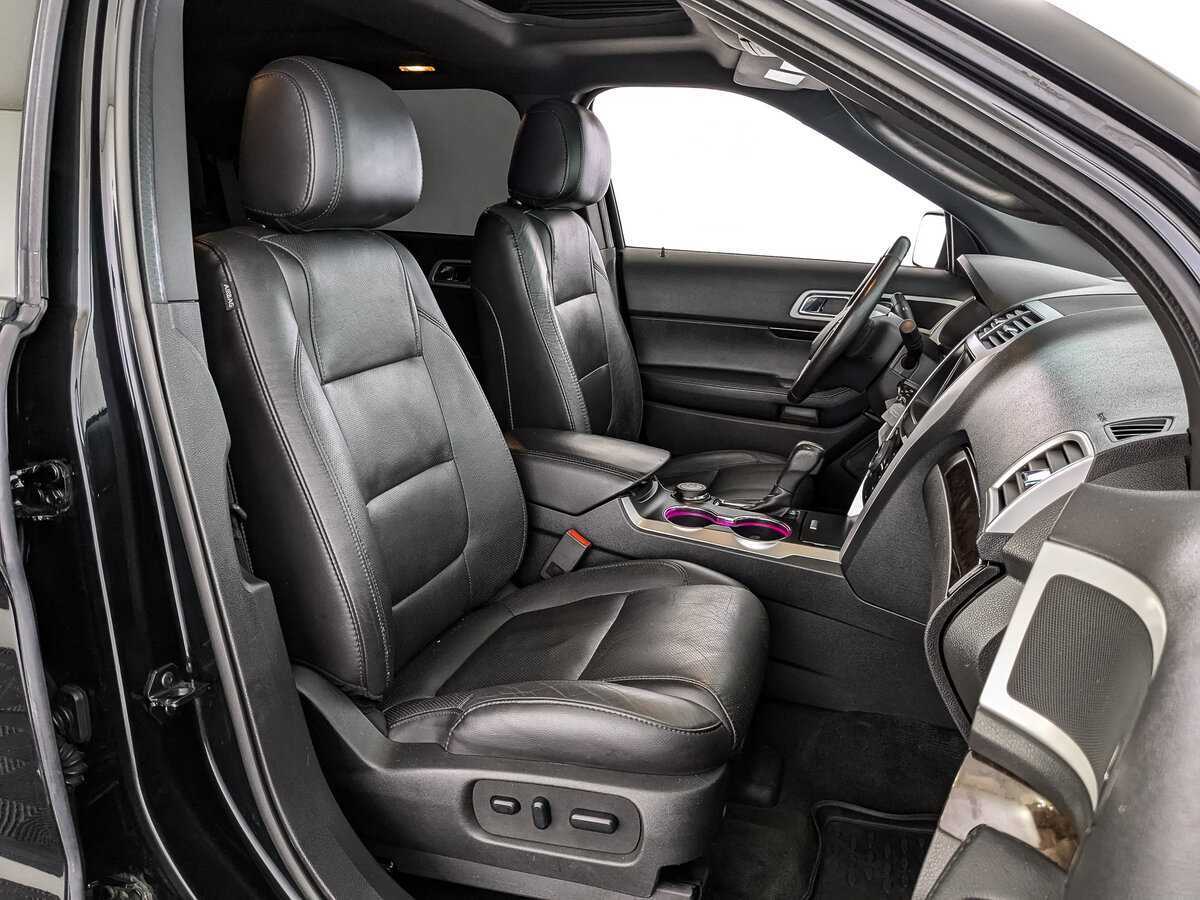 Ford Explorer 2015 года с пробегом. Фото: #19