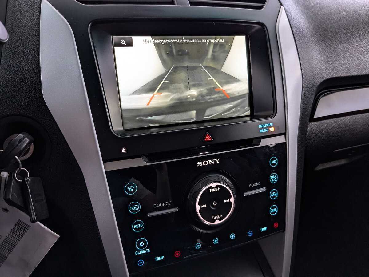 Ford Explorer 2015 года с пробегом. Фото: #21