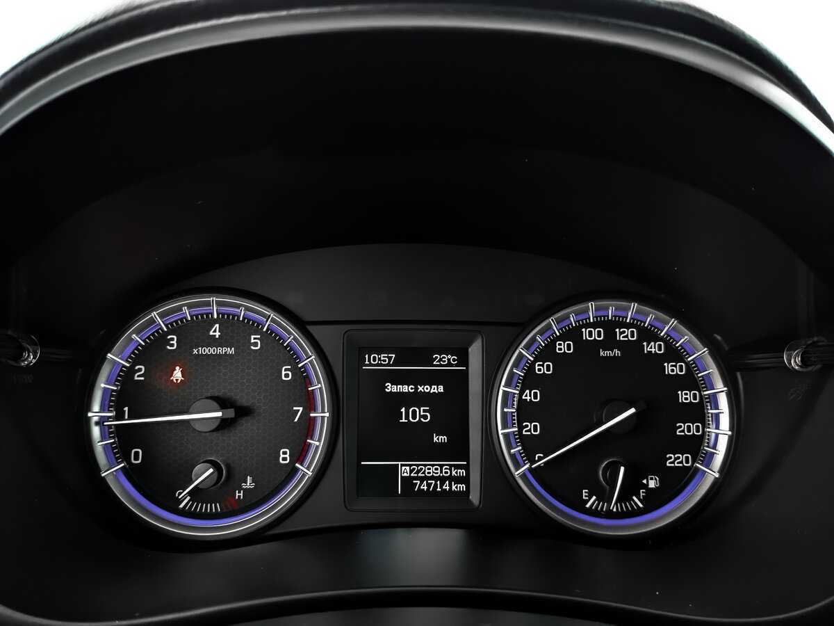 Б/У Сузуки С-Икс4 2018 года. Фото: #11