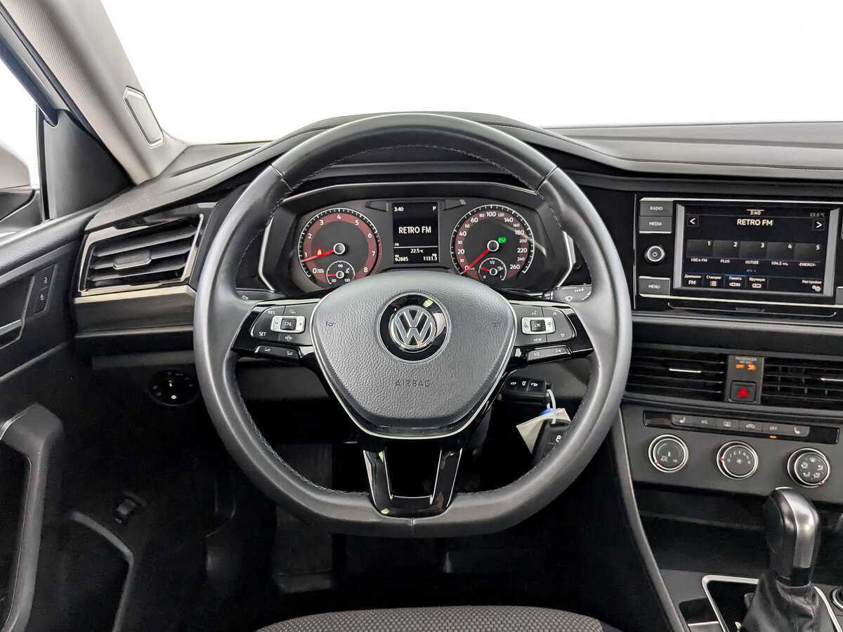 Volkswagen Jetta 2020 года с пробегом. Фото: #16