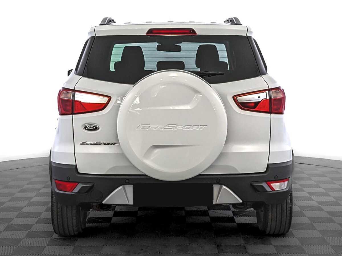 Б/У Форд ЭкоСпорт 2016 года. Фото: #4