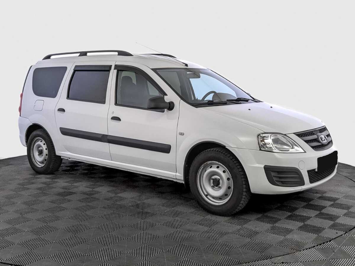 Б/У Лада (ВАЗ) Ларгус 2020 года. Фото: #2