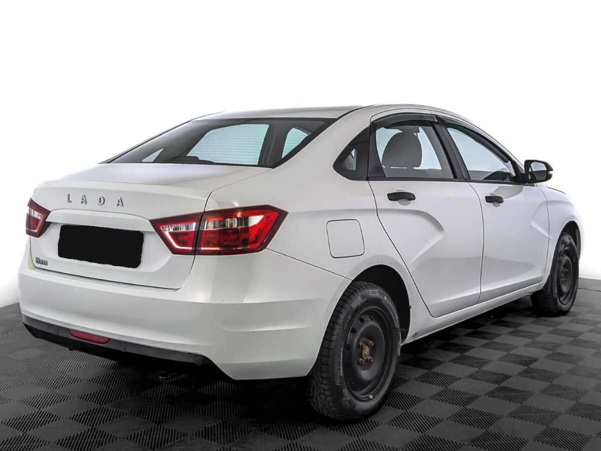 Б/У Лада (ВАЗ) Веста 2019 года. Фото: #4