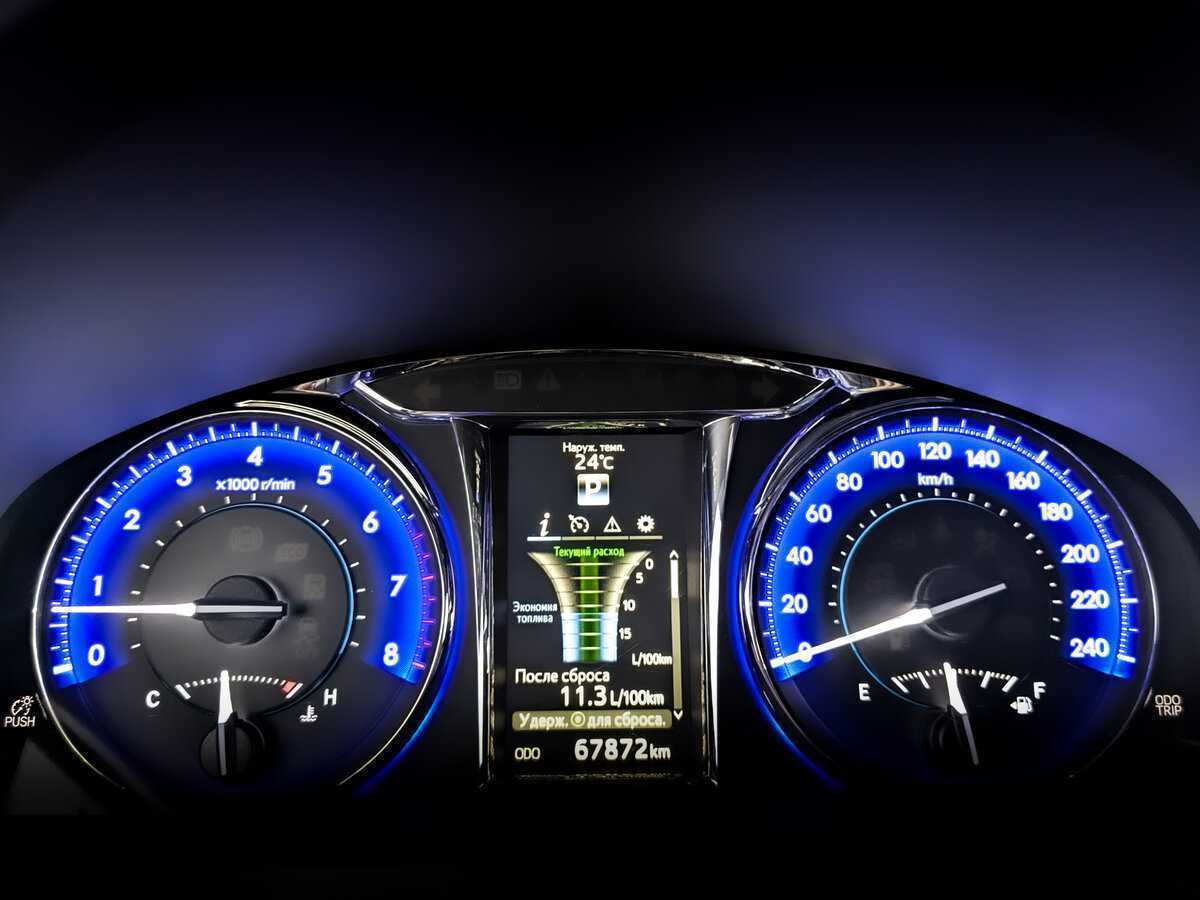 Toyota Camry 2016 года с пробегом. Фото: #10