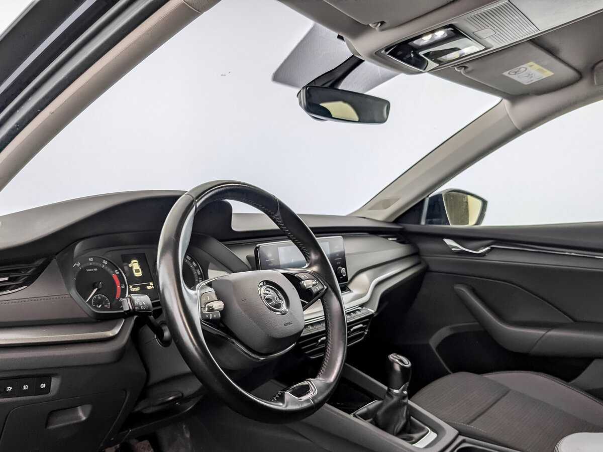 Skoda Octavia 2021 года с пробегом. Фото: #13