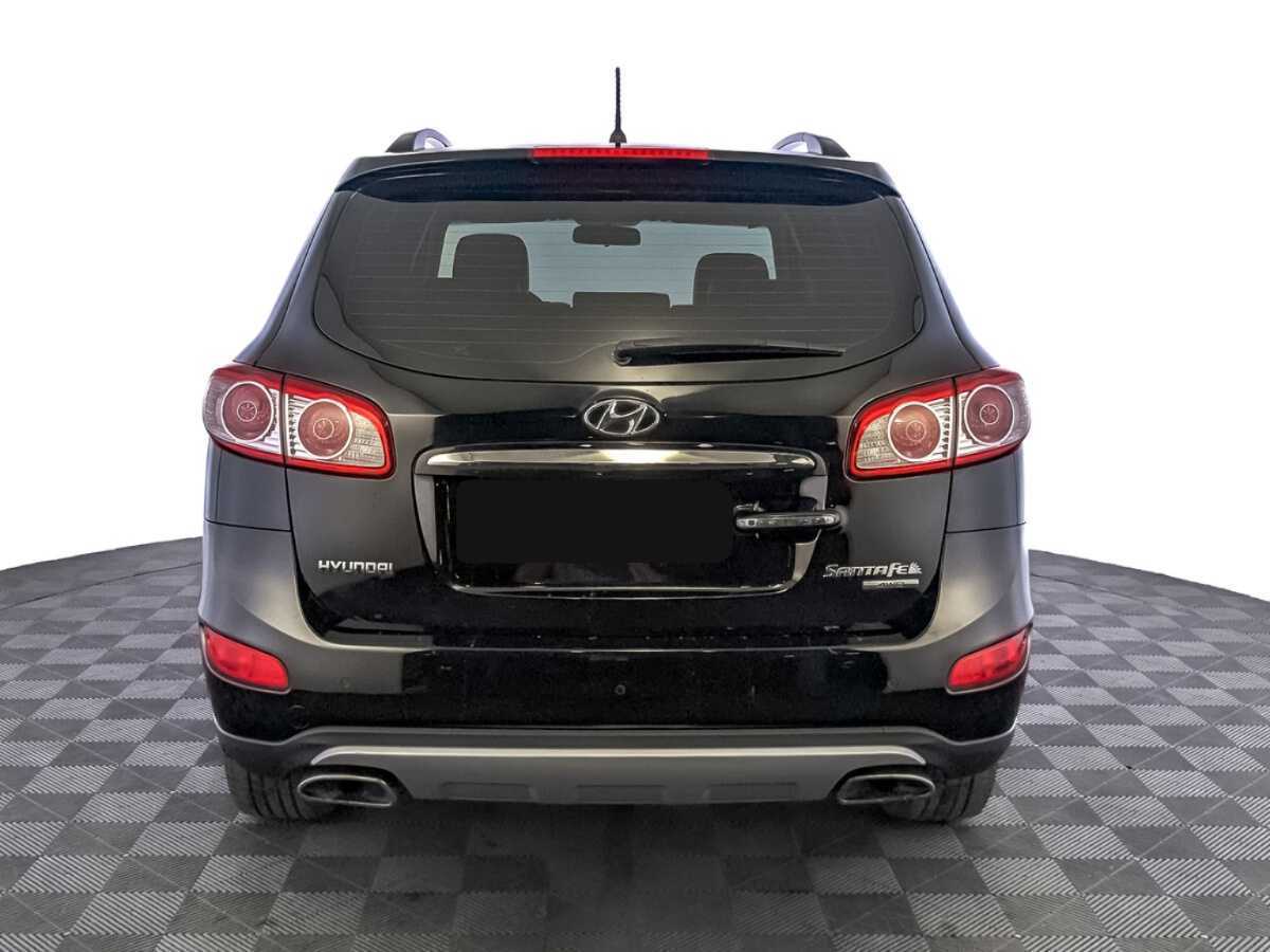 Б/У Хендай Санта Фе 2012 года. Фото: #5