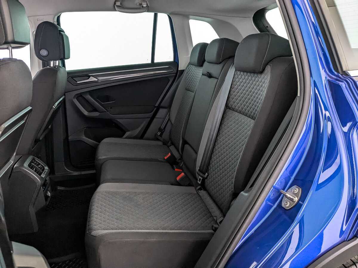 Volkswagen Tiguan 2018 года с пробегом. Фото: #13