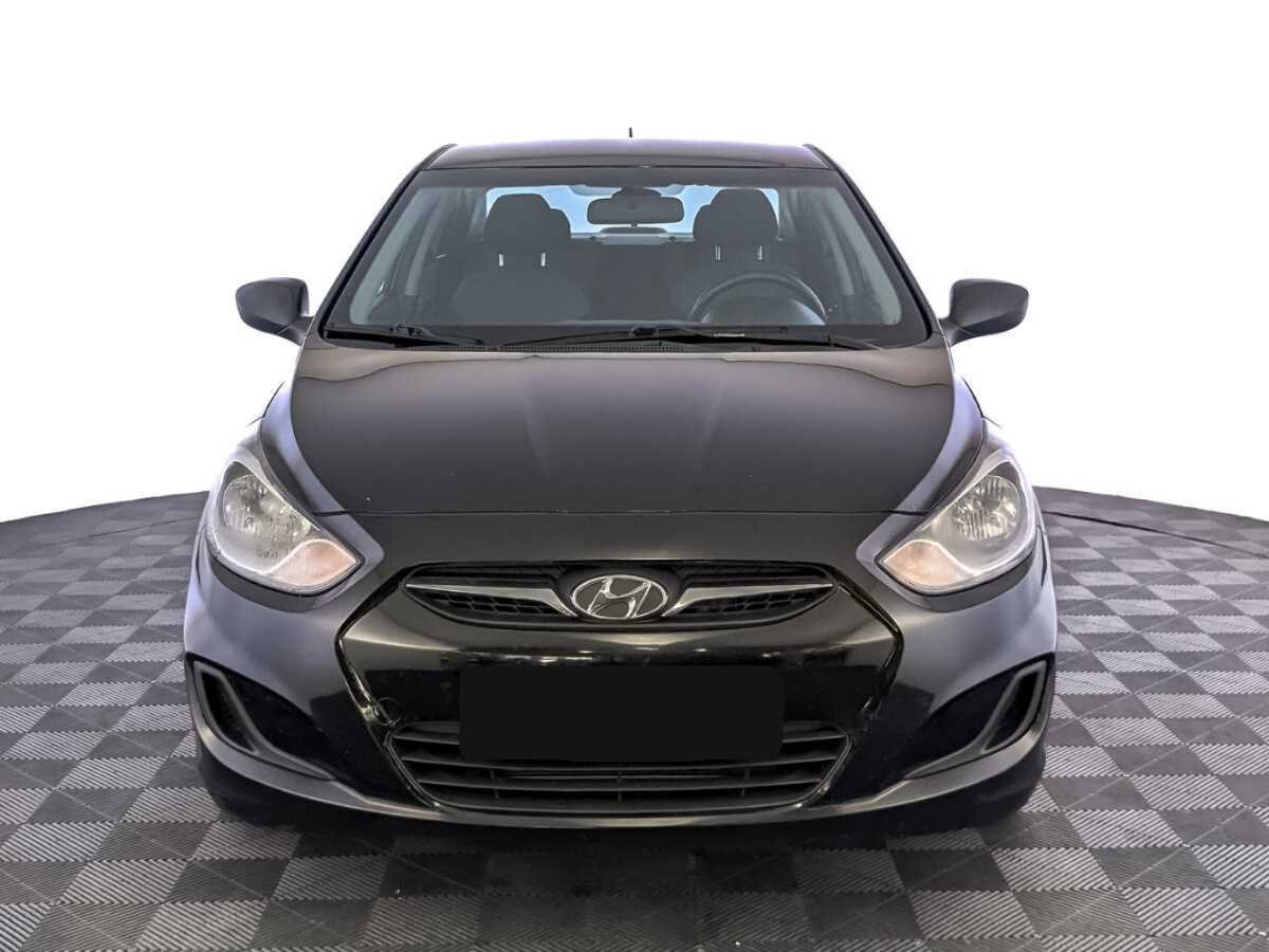 Б/У Хендай Солярис 2013 года. Фото: #1