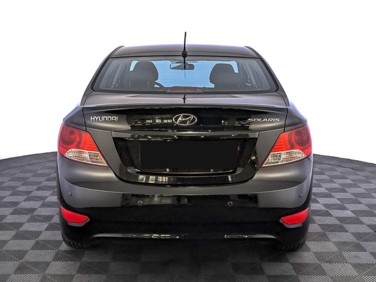 Б/У Хендай Солярис 2013 года. Фото: #5