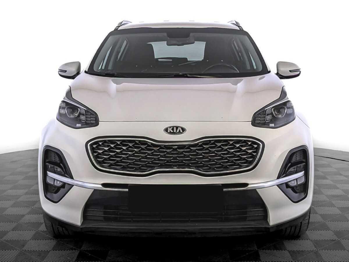 Kia Sportage 2019 года с пробегом. Фото: #1