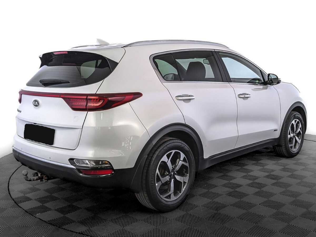 Kia Sportage 2019 года с пробегом. Фото: #4