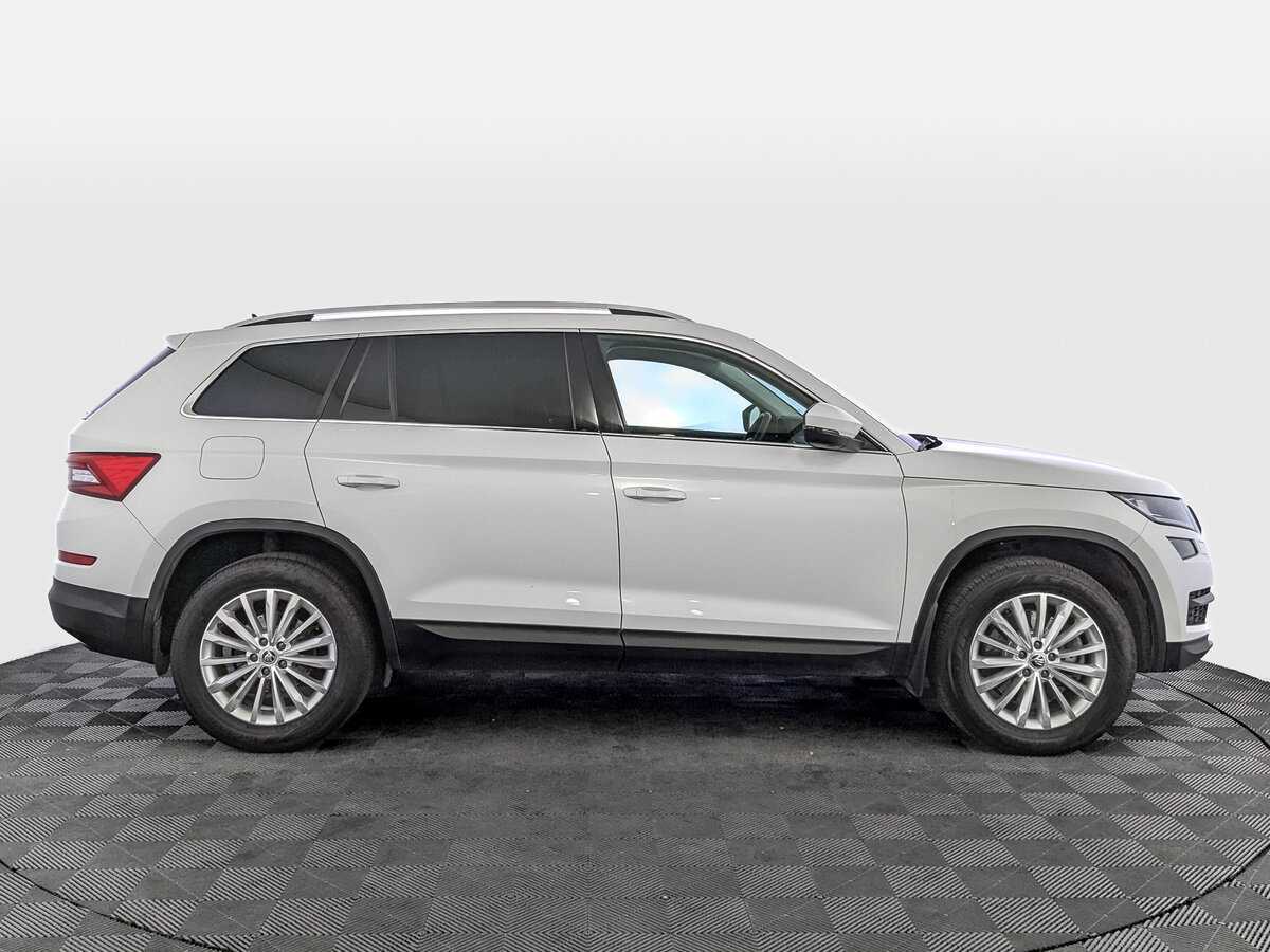 Skoda Kodiaq 2019 года с пробегом. Фото: #3