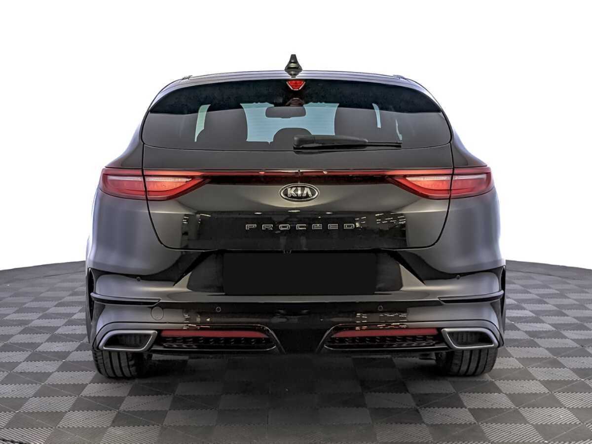 Kia Proceed 2021 года с пробегом. Фото: #5
