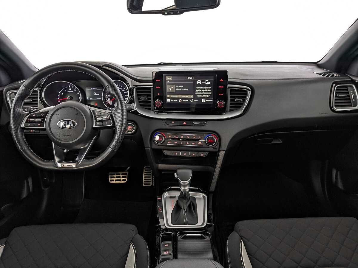 Kia Proceed 2021 года с пробегом. Фото: #11