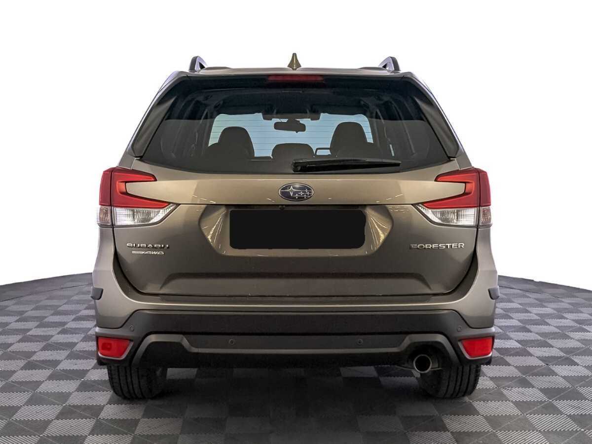 Subaru Forester 2019 года с пробегом. Фото: #5