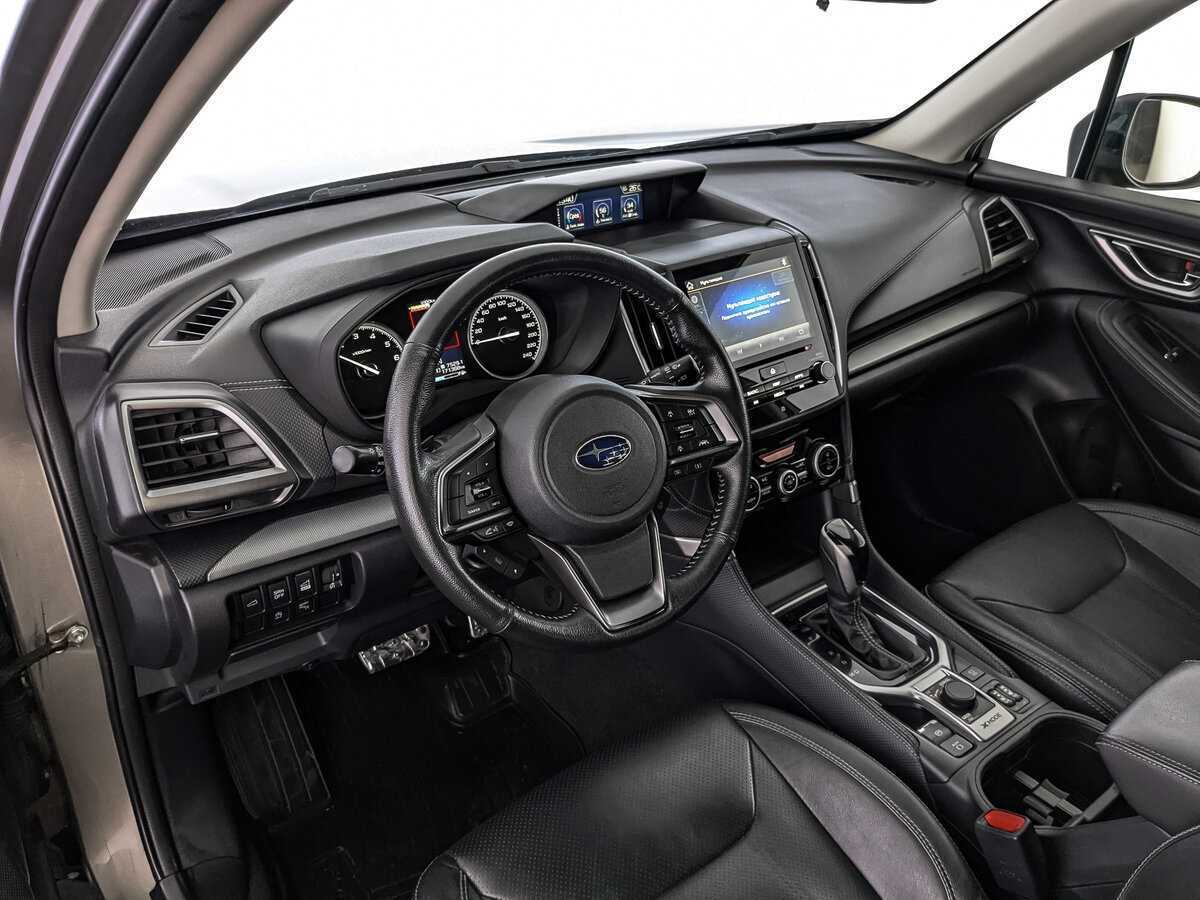 Subaru Forester 2019 года с пробегом. Фото: #10