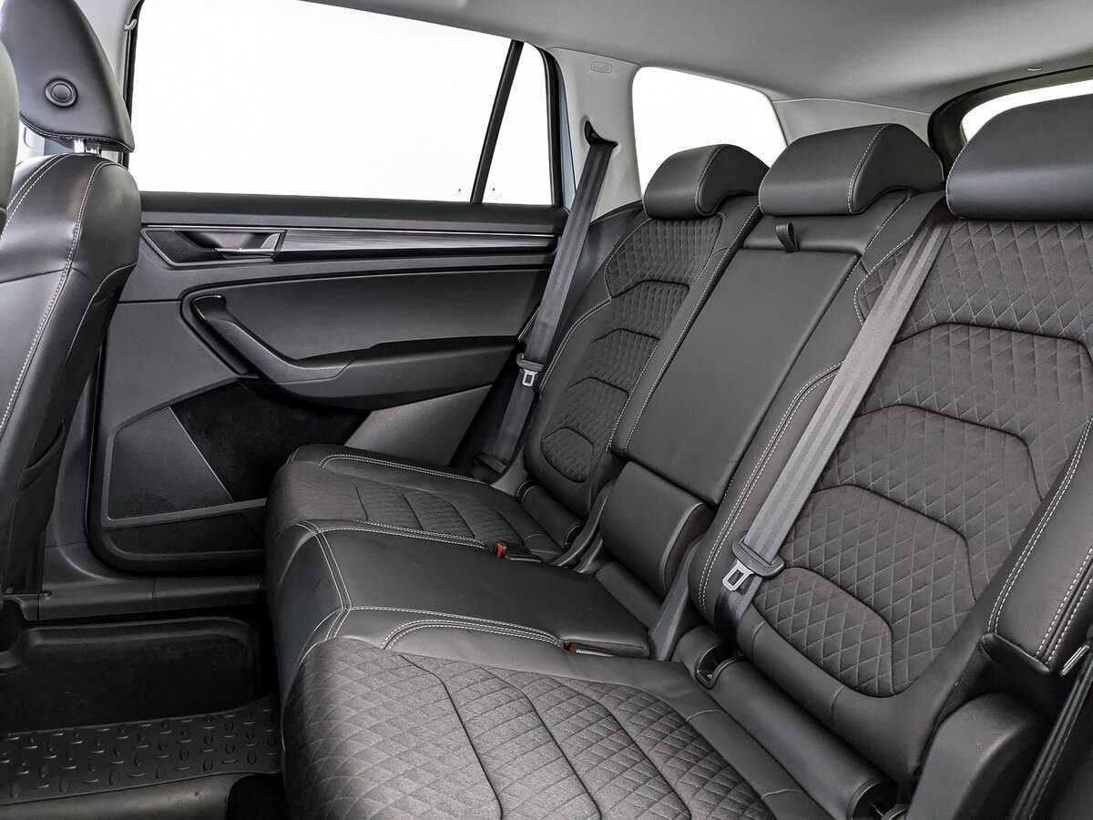 Skoda Kodiaq 2021 года с пробегом. Фото: #13