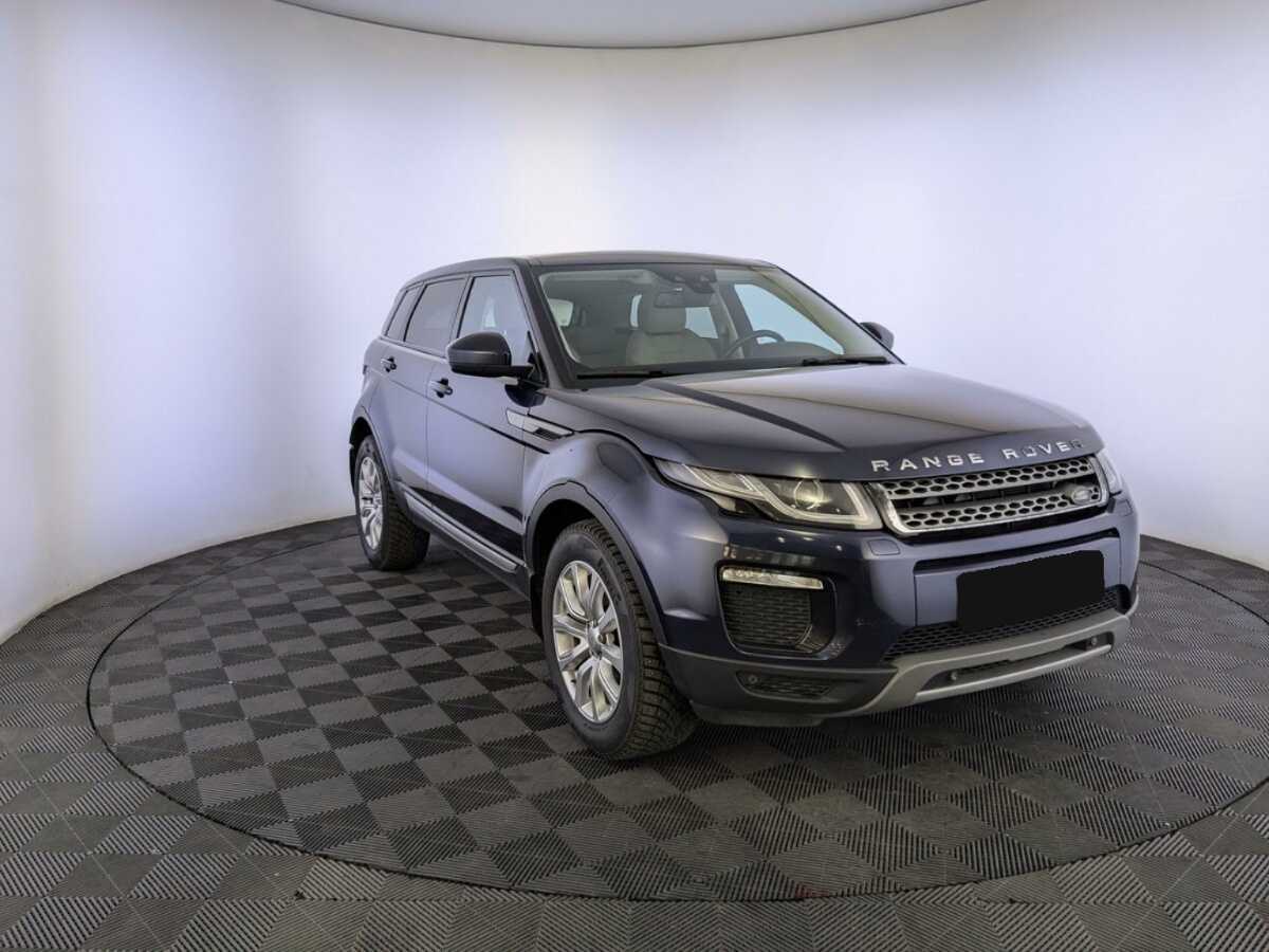 Land Rover Range Rover Evoque 2018 года с пробегом. Фото: #2