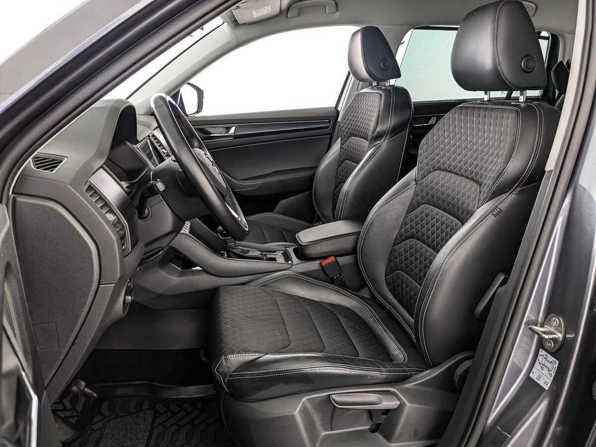 Skoda Kodiaq 2019 года с пробегом. Фото: #15