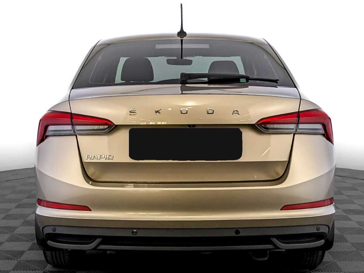 Б/У Шкода Рапид 2020 года. Фото: #5