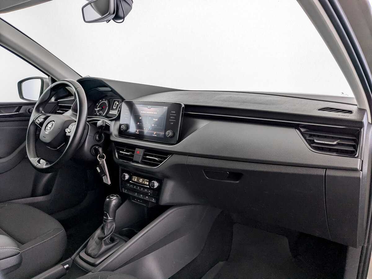 Б/У Шкода Рапид 2020 года. Фото: #8