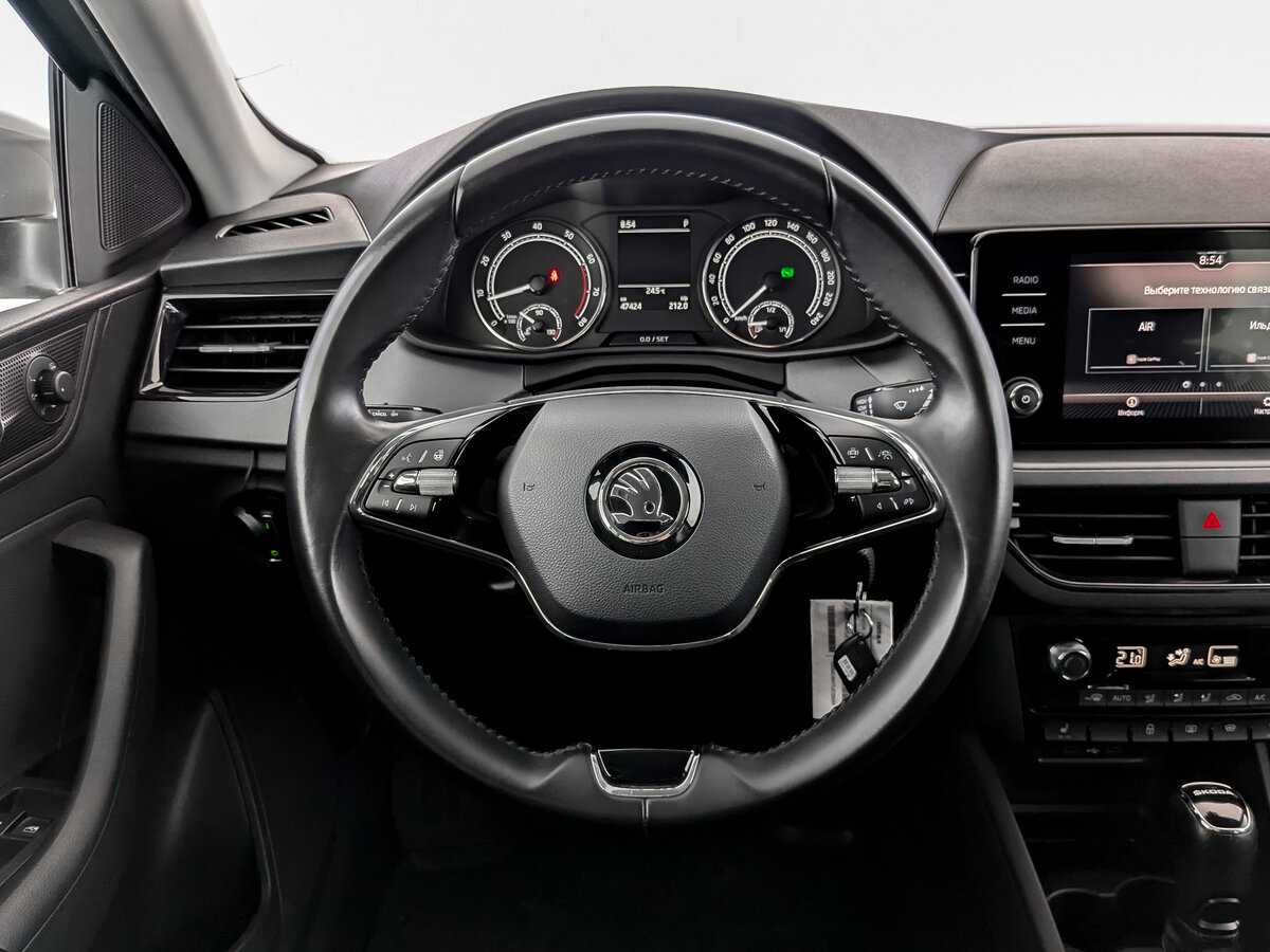 Б/У Шкода Рапид 2020 года. Фото: #16