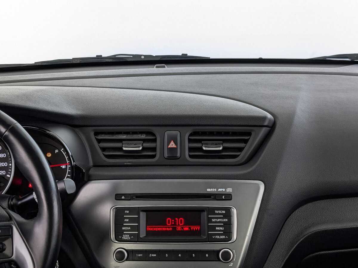 Б/У Киа Рио 2016 года. Фото: #12