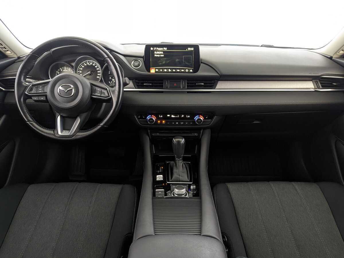 Mazda 6 2021 года с пробегом. Фото: #11