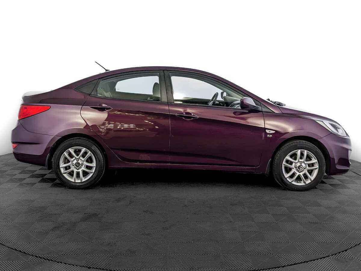 Б/У Хендай Солярис 2012 года. Фото: #3