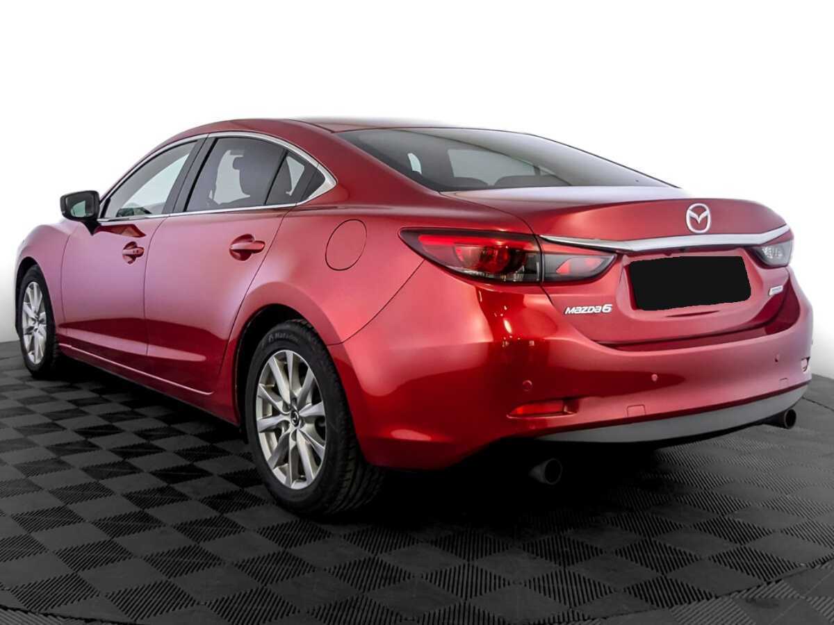 Mazda 6 2017 года с пробегом. Фото: #6
