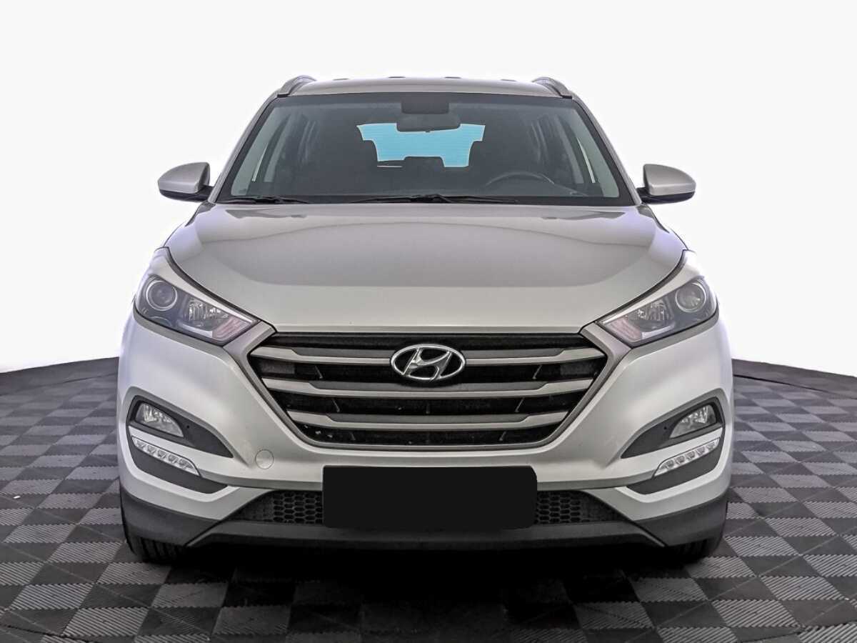 Hyundai Tucson 2018 года с пробегом. Фото: #1