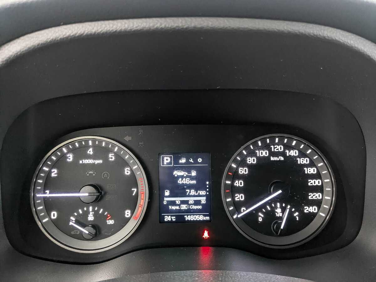 Hyundai Tucson 2018 года с пробегом. Фото: #10