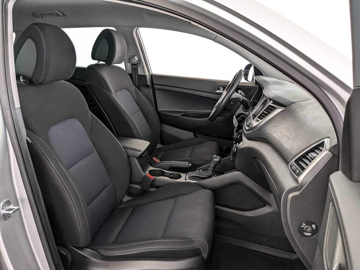 Hyundai Tucson 2018 года с пробегом. Фото: #18