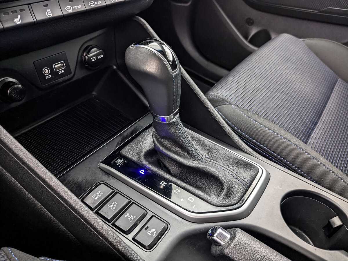 Hyundai Tucson 2018 года с пробегом. Фото: #20