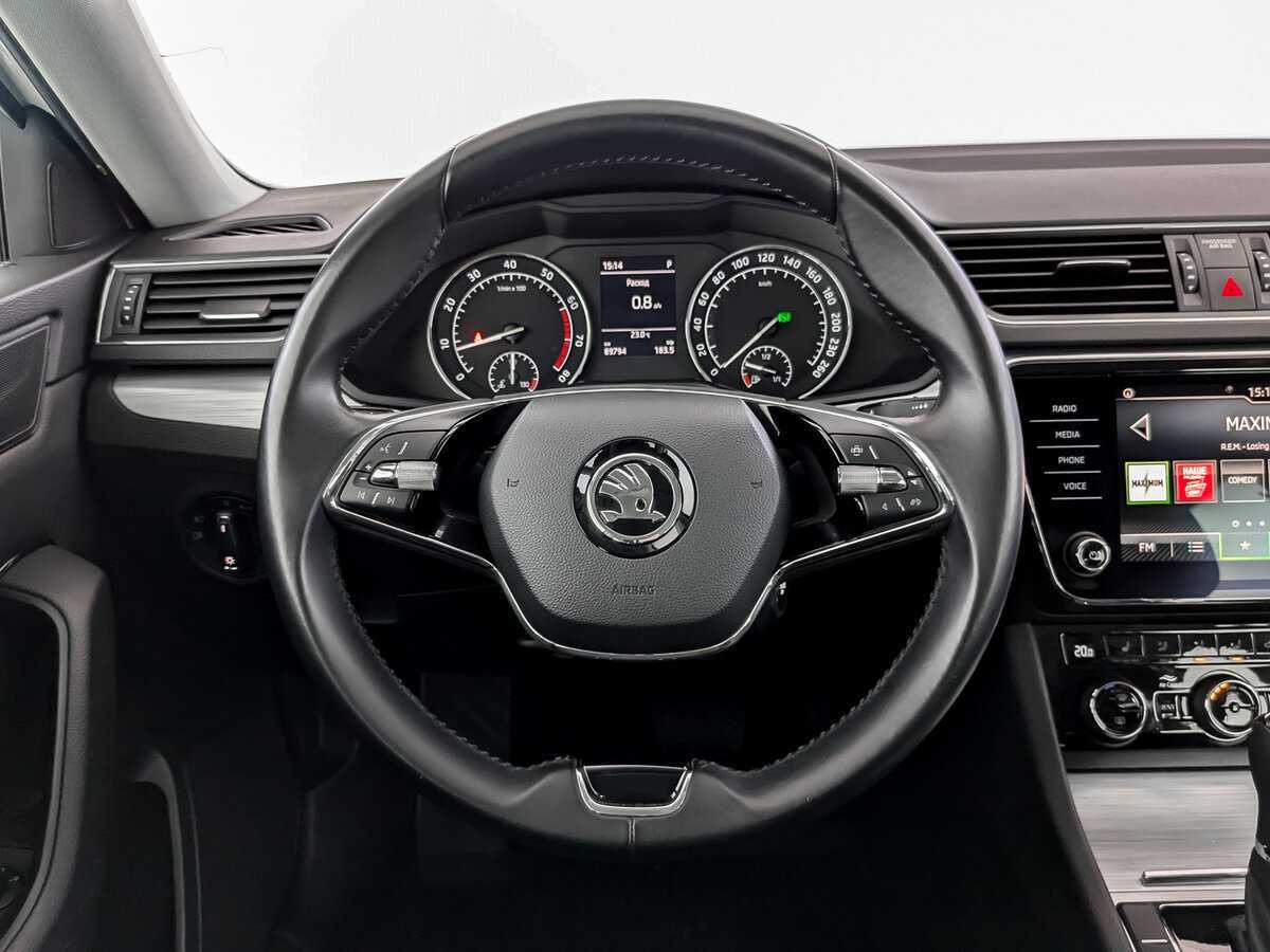 Skoda Superb 2021 года с пробегом. Фото: #15