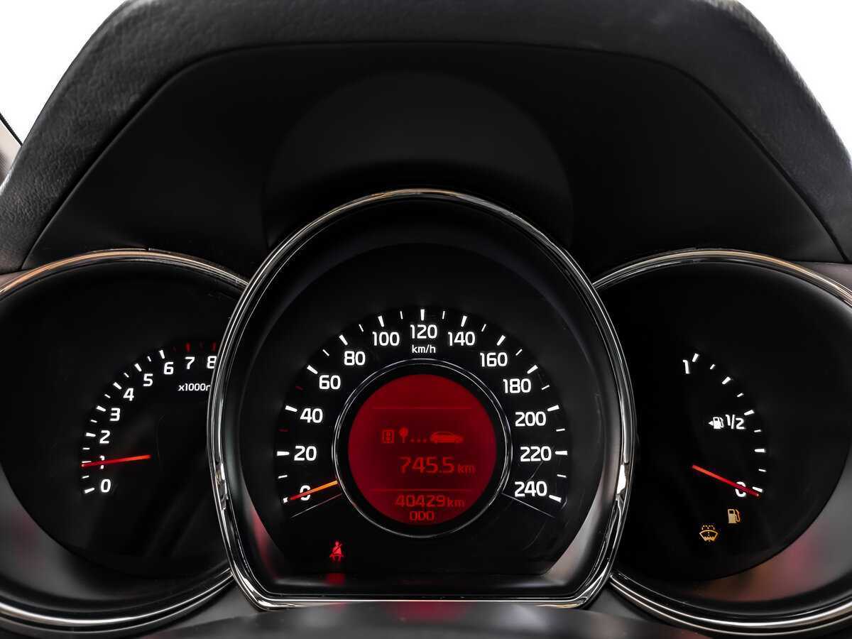 Б/У Киа Сид 2015 года. Фото: #11