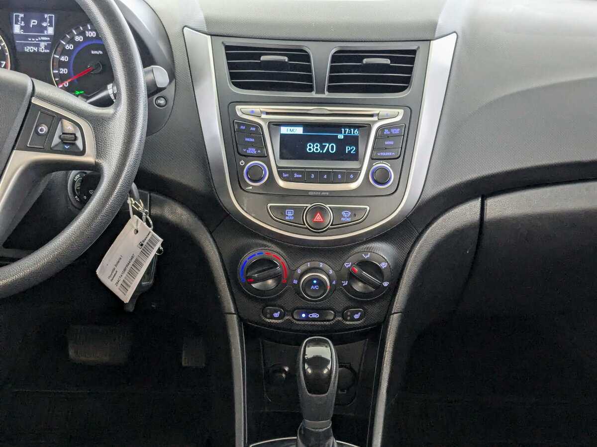 Hyundai Solaris 2015 года с пробегом. Фото: #12