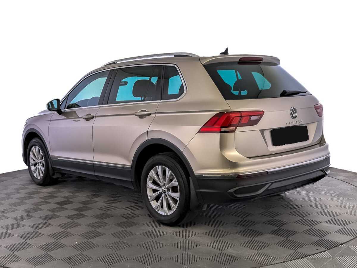Volkswagen Tiguan 2021 года с пробегом. Фото: #6