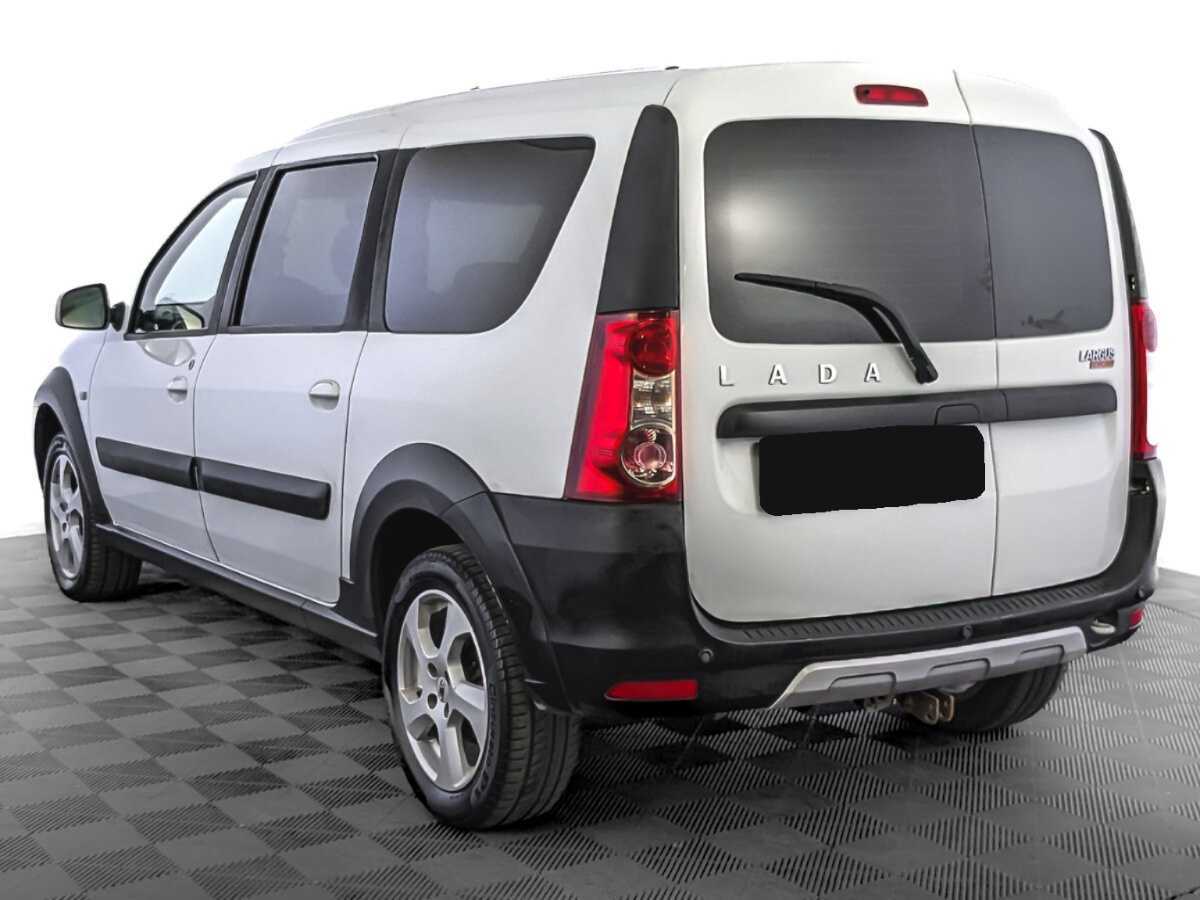 Б/У Лада (ВАЗ) Ларгус 2019 года. Фото: #6