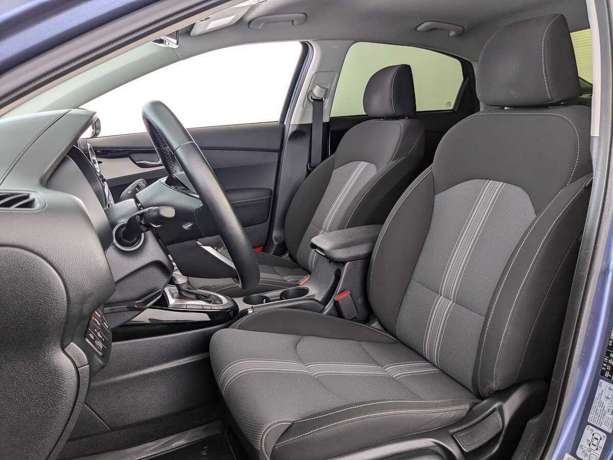 Kia Cerato 2021 года с пробегом. Фото: #15