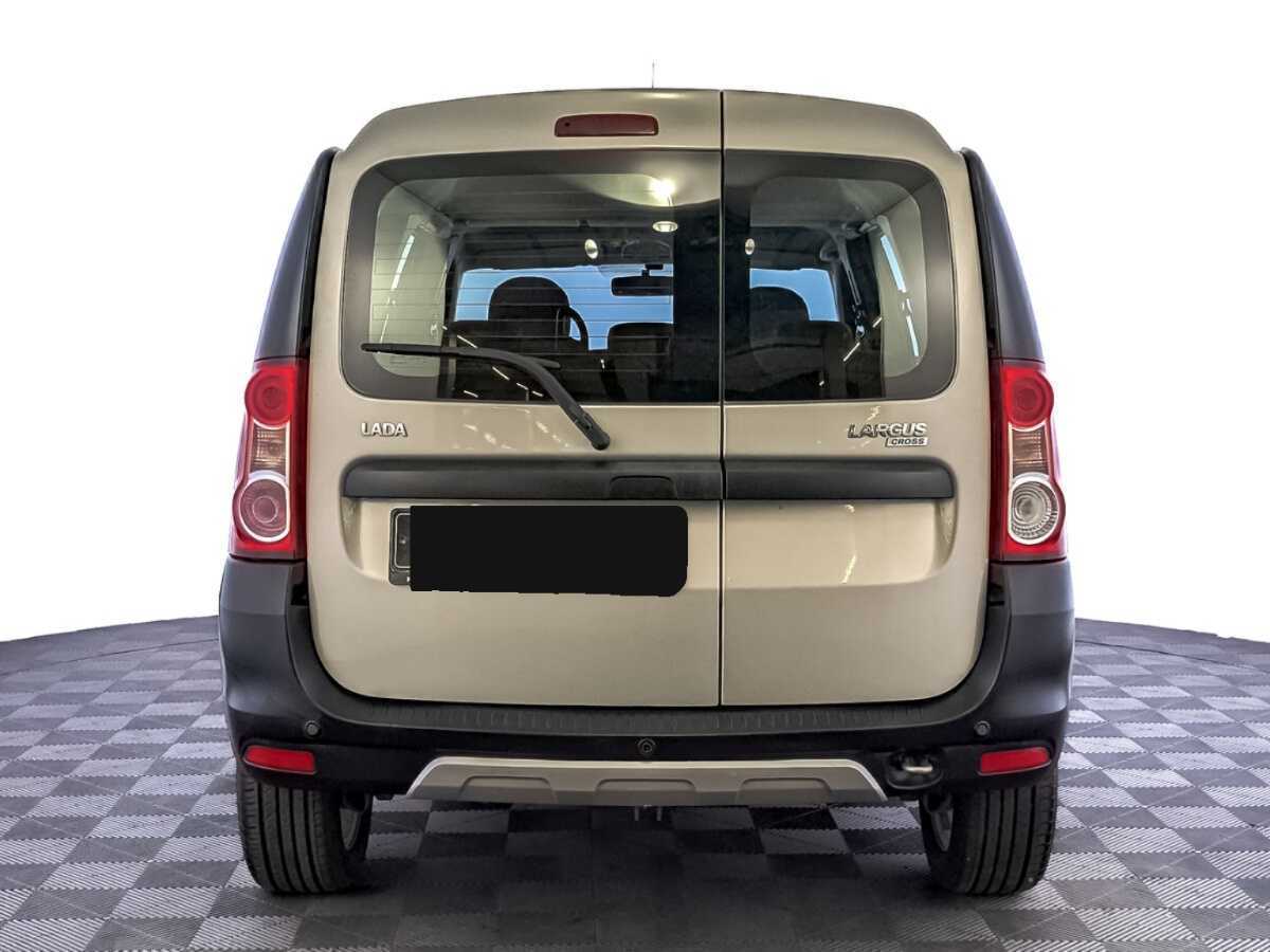 Б/У Лада (ВАЗ) Ларгус 2019 года. Фото: #5