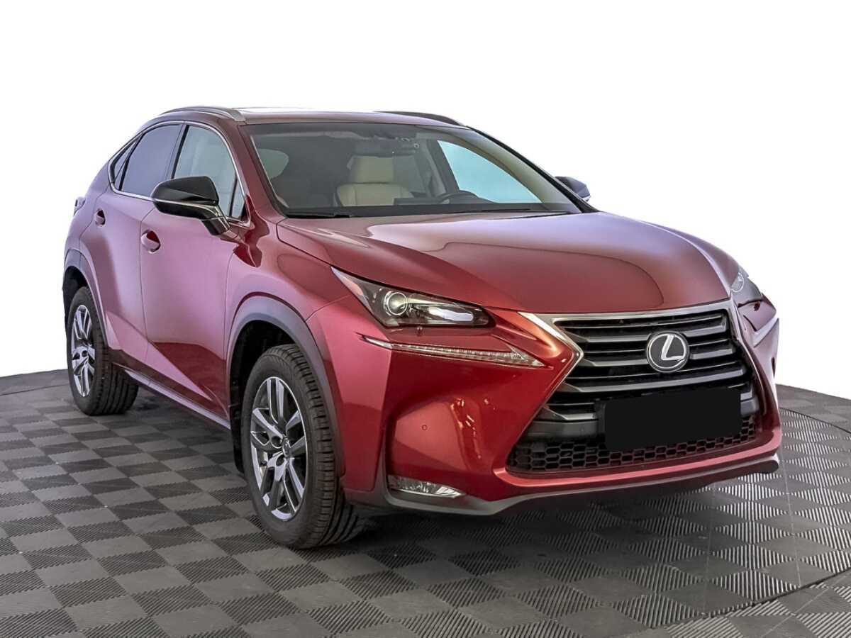 Lexus NX 2016 года с пробегом. Фото: #2