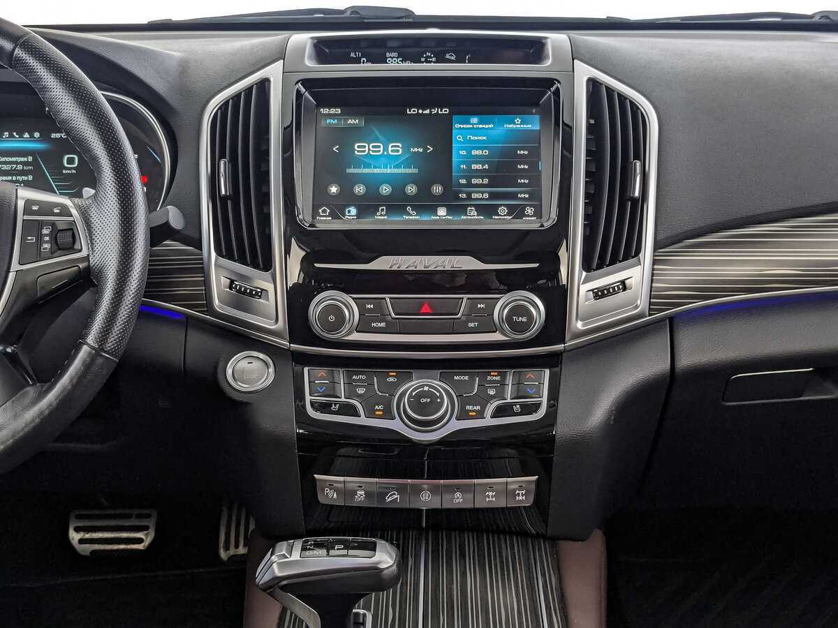 Haval H9 2022 года с пробегом. Фото: #12