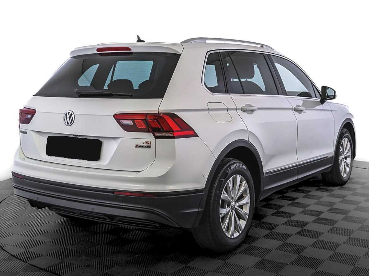 Volkswagen Tiguan 2017 года с пробегом. Фото: #4