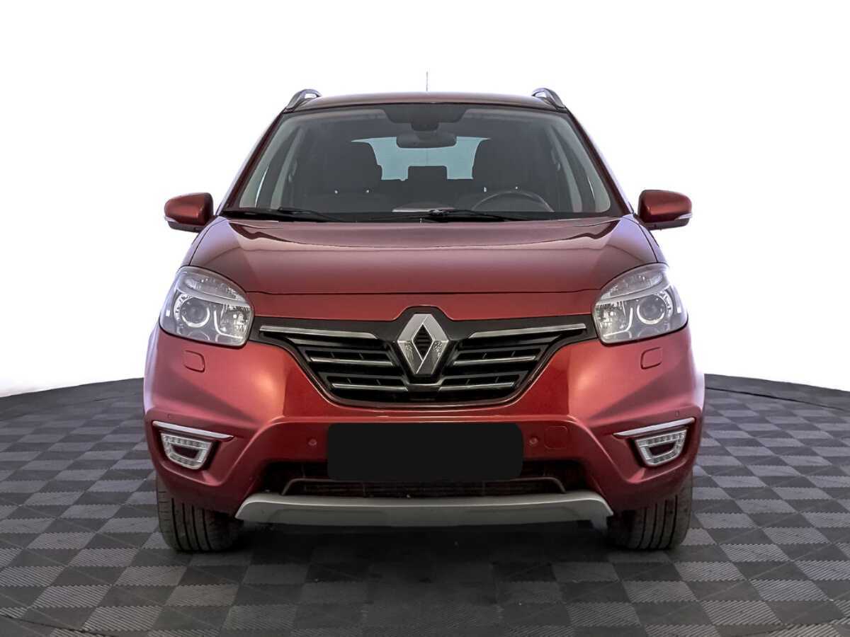Renault Koleos 2015 года с пробегом. Фото: #1