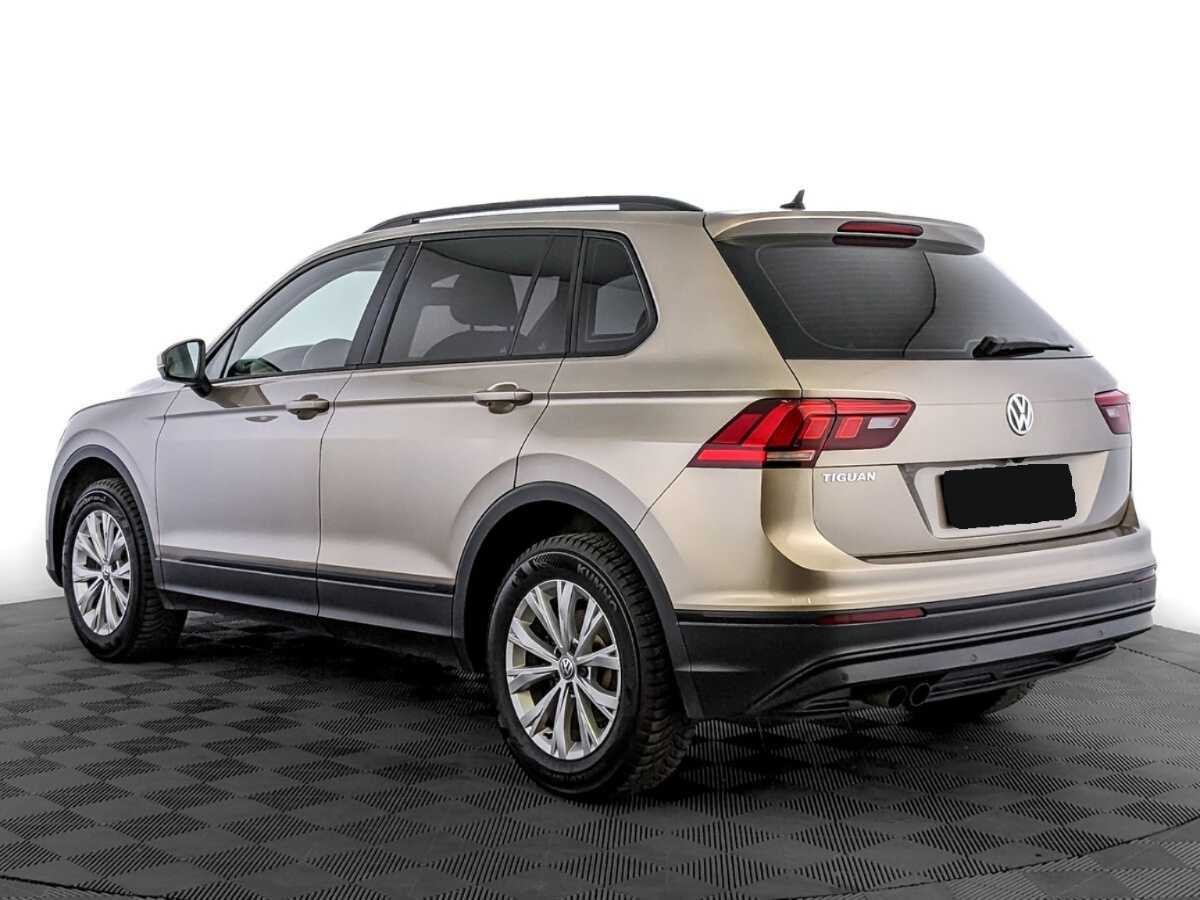 Volkswagen Tiguan 2020 года с пробегом. Фото: #6