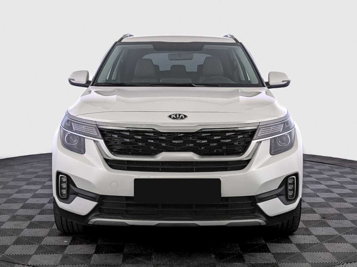 Kia Seltos 2021 года с пробегом. Фото: #1